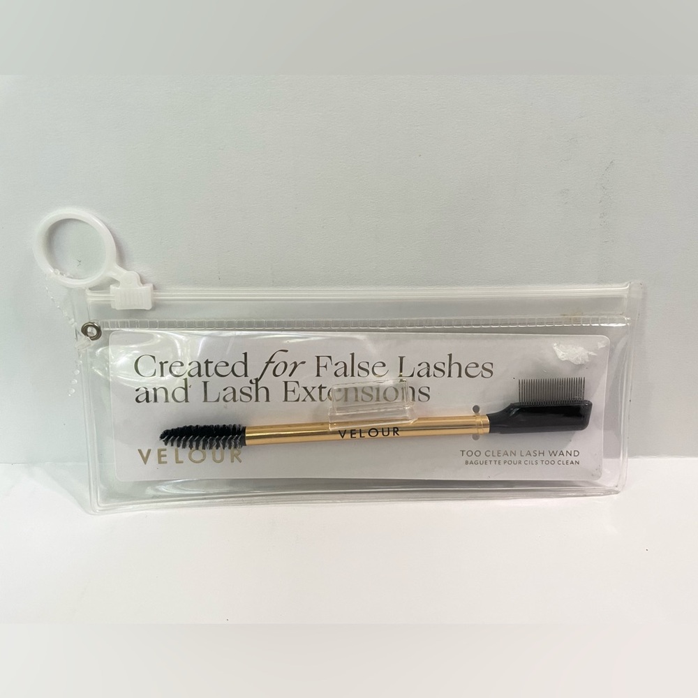 Velour Lashes
 
Too Clean Lash Wand